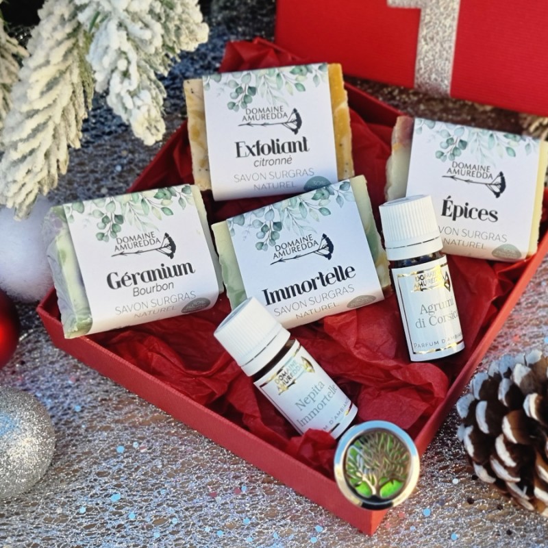 Parfum d’ambiance Noël aux huiles essentielles biologique