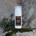 Crème visage homme au Myrte et Vétiver