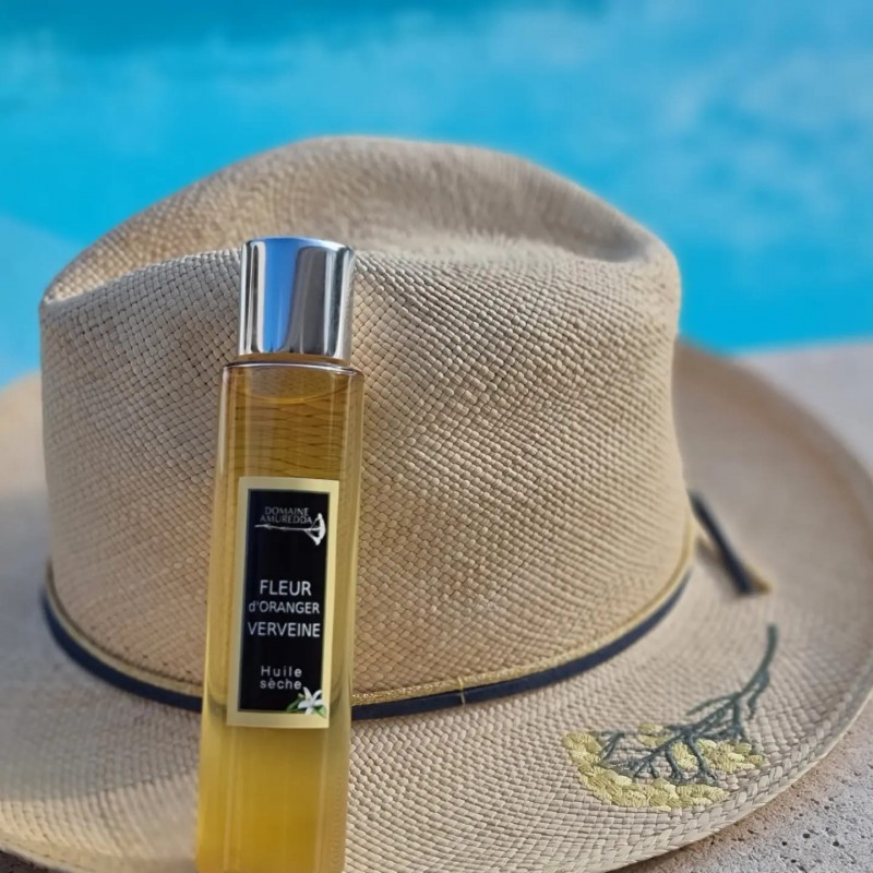 isula-bella-huile-de-soin-et-massage-aux-senteurs-du-maquis-corse (1) Huile sèche FLEUR D'ORANGER et VERVEINE CITRONNÉE – Image 1