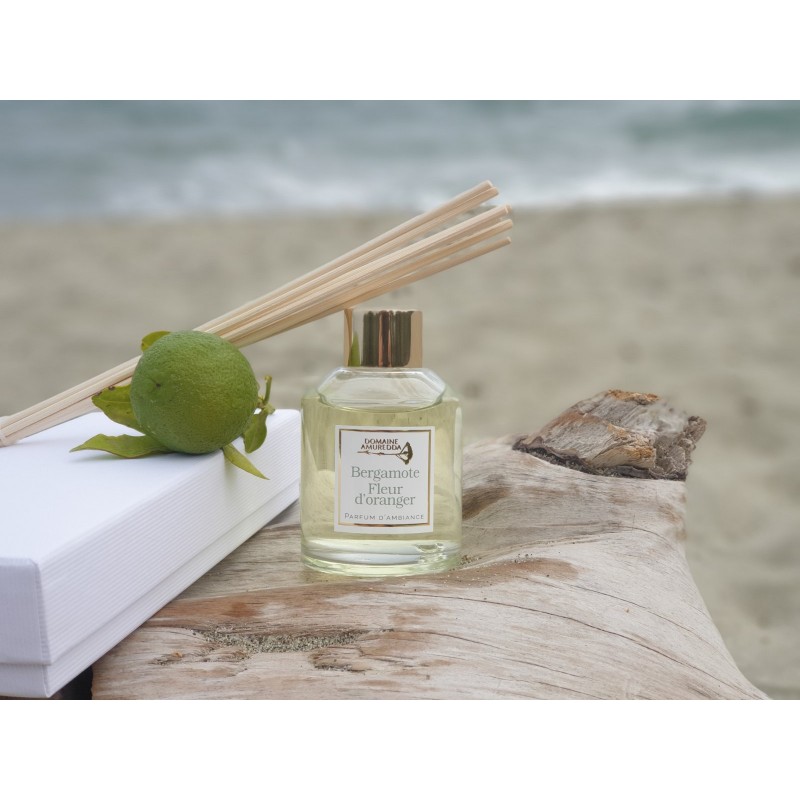 parfum-d-ambiance-bergamote-fleur-d-oranger BERGAMOTE FLEUR D'ORANGER Parfum d'ambiance – Image 1