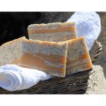 Savon exfoliant citronné