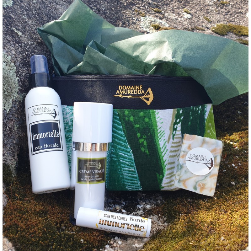 coffret-immortelle (2) Coffret immortelle "Immortelle" + Stick et Trousse – Image 1