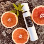 Lait corporel aux AGRUMES et la VERVEINE