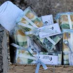 Lavandin, romarin, miel, immortelle - Coffret de 4 savons