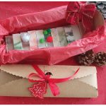 Coffret de 11 savons (poids total 550g)