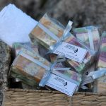 Menthe, exfoliant citronné, géranium, épices - Coffret de 4 savons